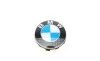 Колпак диска колесного (65mm) (неподвижный) BMW 36122455269 (фото 3)