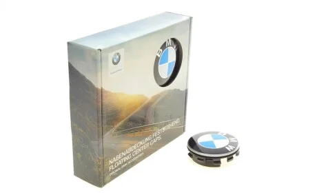 Ковпак диска колісного (65mm) (нерухомий) BMW 36122455269