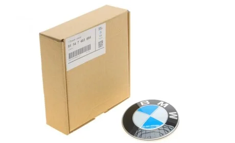 Емблема (Ø 82MM) BMW 51147463684