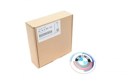 Эмблема крышки багажника X5 (G05/F95)/X6 (G06/F96) 18- 50 лет M BMW 51148087194
