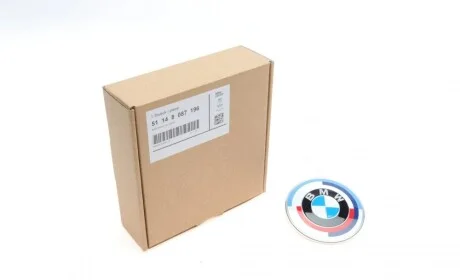 Эмблема крышки багажника 3 (G80)/5 (F90) 17- 50 лет M BMW 51148087196