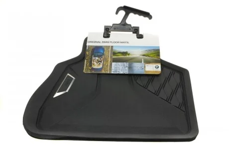 Коврики салона резиновые (задние) X5 (G05) 18- (к-кт) BMW 51472458552