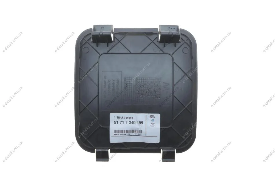 Заглушка подкрыльника 5 (G30/F90)/7 (G11/G12) 14- BMW 51717340199 (фото 1)