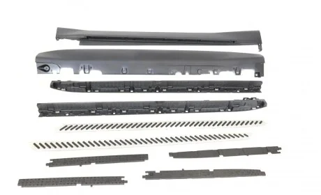 Пороги боковые X5 (F15) 14- (к-кт) BMW 51952357132