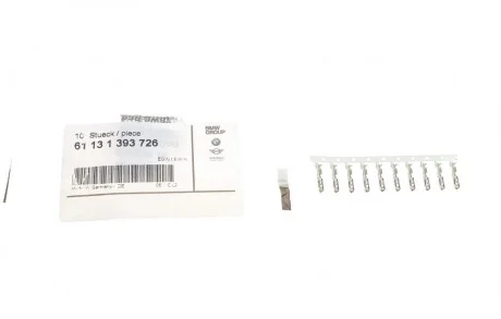 Разъём электрический 1 (E81/E82/E87/E88/F20)/3 (E36/E46/E90/F30) 04-13 BMW 61131393726