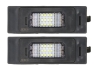 Фонарь подсветки номерного знака LED F21 BMW 63267193294 (фото 1)