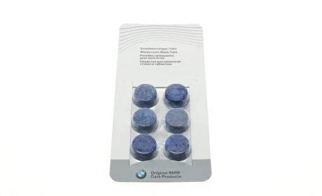 Омивач скла (таблетки) (1:4л) BMW 83122298202