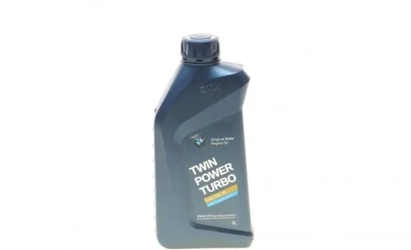 Олива моторна Twin Power Turbo Longlife-01 FE 0W-30, 1л BMW 83212365934