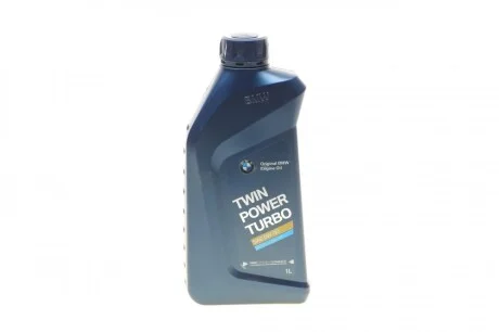 Олива 0W30 Twin Power Turbo (1л) (Longlife-04) заміна на 83215B5A201 BMW 83212465854