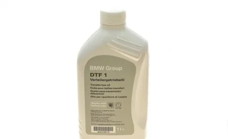 Масло КПП 75W DTF-1 замена номера (TF 070 75W) 1L BMW 83222409710