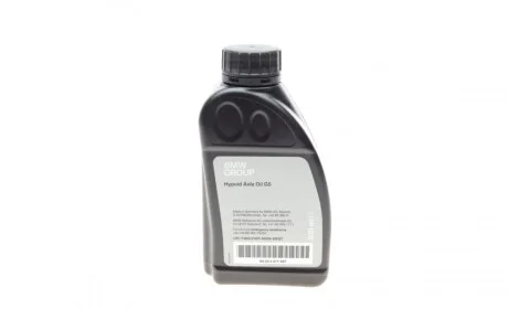 Олива трансмісійна Hypoid Axle Oil G5 (0.5) BMW 83222471487