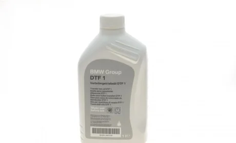 Масло КПП 75W DTF-1 (1L) BMW 83225A4F016