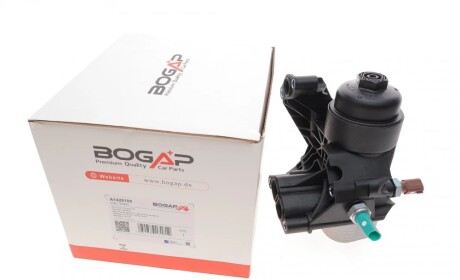 Радіатор оливний BOGAP A1425105