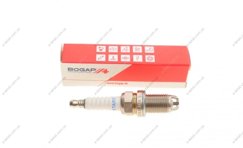 Свеча зажигания VW Caddy III 1.4/1.6 03- BOGAP A1514101 (фото 1)