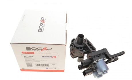 Кран пічки Audi A6 04-11 BOGAP A4122107