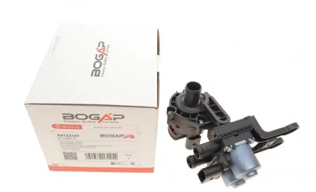 Кран пічки Audi A6 04-11 BOGAP A4122107