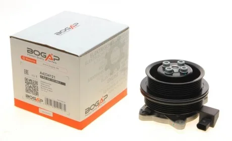 Помпа воды Audi A1/VW Golf V/VI/Passat/Touran 1.4TSI/FSI 06-14 BOGAP A4234121