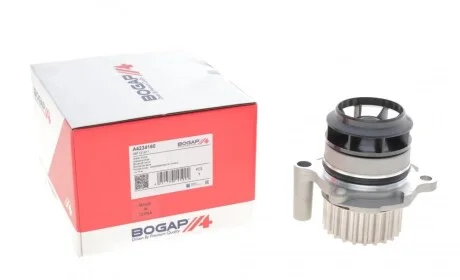 Помпа воды VW Golf V/VI/Audi A4/A6 2.0 TFSI 04-12 BOGAP A4234160