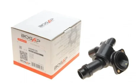 Термостат VW Golf/Audi A1/A3/A5 2.0/3.2 06- BOGAP A4245125