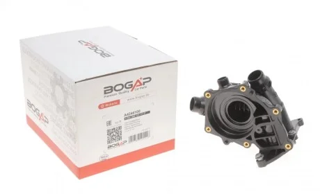 Корпус термостата Audi A3/A4/A5/A6/VW Golf VII/Passat VIII/Skoda Octavia IV 1.8/2.0 TSI/TFSI 14- BOGAP A4246100