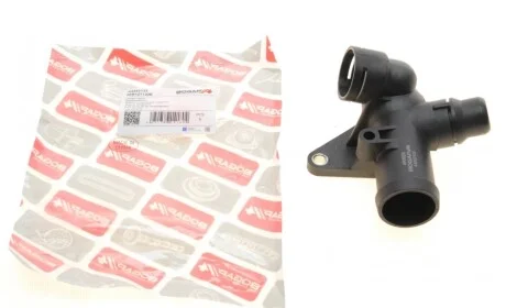 Фланец системы охлаждения Audi A4 1.8 00-04 BOGAP A4252123