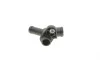 Фланец системы охлаждения VW T4 2.5/2.4D 90-03 BOGAP A4252145 (фото 4)