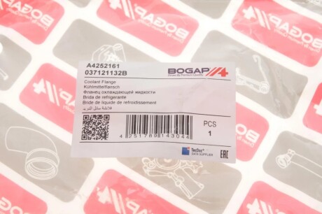 Фитинг пластмассовой системы охлаждения BOGAP A4252161