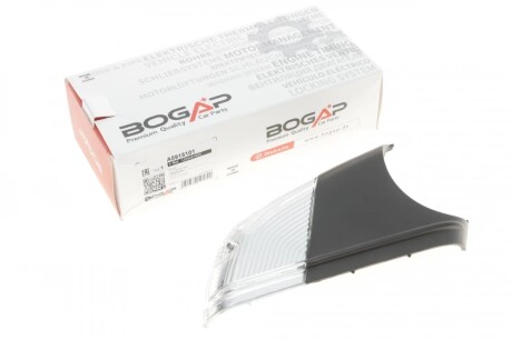 Повторитель поворота на зеркало Skoda Octavia 04-13 (R) BOGAP A5915101