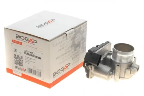 Заслонка дроссельная VW Passat/Golf 2.0TDI 05-13 BOGAP A6319122