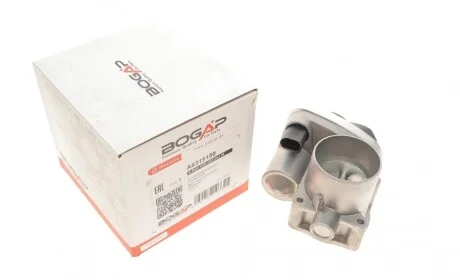 Заслонка дроссельная Skoda Fabia/VW Golf IV 1.4/1.6 16V 99-08 BOGAP A6319150
