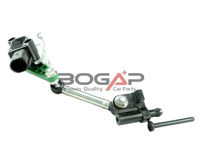 Датчик высоты положения кузова (регулировка фар) VW Touareg 10- (R) BOGAP A7212102