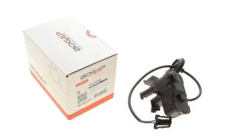 Замок лючка топливного бака VW Golf/Polo 12- BOGAP A7214114