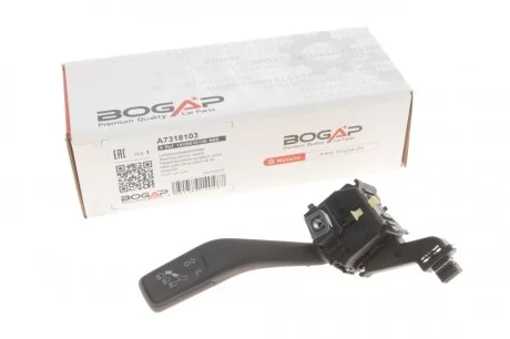 Переключатель света фар VW Caddy III 1.9-2.0 TDI 04-15 BOGAP A7318103