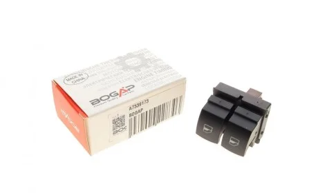 Кнопка стеклоподъемника (L) VW Caddy/T6 15- (двойная) BOGAP A7339173