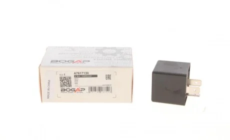 Реле поворотов (12V) VW Caddy/Golf/Passat/Polo -01 BOGAP A7617130