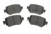 Колодки тормозные (задние) Audi Q3/Skoda Octavia/Seat Leon/VW Golf/Sharan 12-/Passat B8/Caddy IV 14- BOGAP A8210107 (фото 1)