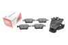 Колодки тормозные (задние) Audi A3/VW Golf 12-/Touran/Passat B8 14-/Skoda Karoq 17-/Octavia 20- BOGAP A8210124 (фото 2)