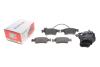 Колодки тормозные (задние) VW T5/Multivan V 03-15 (+датчик) BOGAP A8210203 (фото 2)