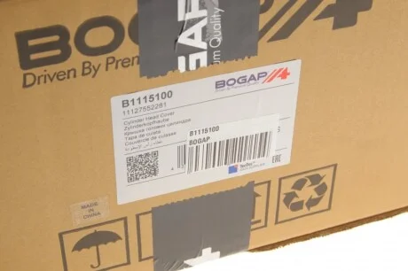Крышка клапанов BMW 3 (E90/E91/E92/E93) (N51 B30/N52 B25) 04-13 BOGAP B1115100