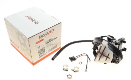 Насос топливный BMW 5 (E39) 2.0-3.5i 96-04 (M52/M54/M62) BOGAP B1622104