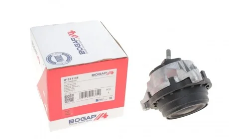 Подушка двигателя (R) BMW 1 (F20/F21)/3 (F30/F80) 11- N55/B58 BOGAP B1911135