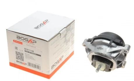Подушка двигателя BMW X3 (F25) 2.0D 10-17 N47 (L) BOGAP B1911148