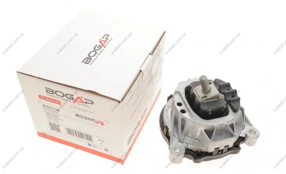 Подушка двигателя (R) BMW X3 (F25) 11-17 BOGAP B1911149 (фото 1)