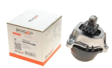 Подушка двигуна (L) BMW 3 (G20/G80/G28)/5 (G30/F90)/7 (G11/G12) 16- B57 D30 BOGAP B1911151
