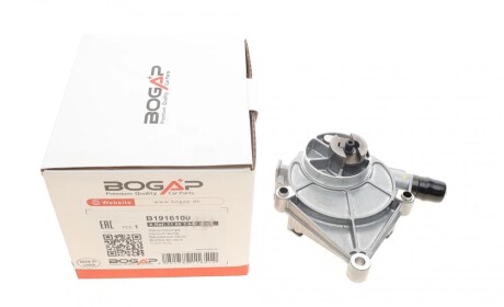 Вакуумний насос BOGAP B1916100