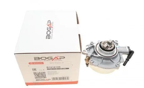Помпа вакуумна BOGAP B1916109