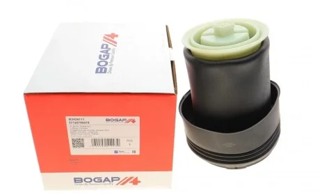 Подушка пневмоподвески (сзади) BMW X5 (E70/F15/F85)/X6 (E71/E72/F16/F86) 06-19 N52/N54/N55/N57/N62 BOGAP B3426111