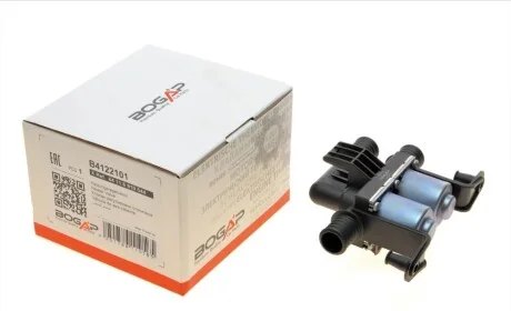 Кран пічки BMW 3 (E90/F30/F80)/5 (E60/F10)/7 (E65/E66/E67) 2.0-6.0 05-11 BOGAP B4122101