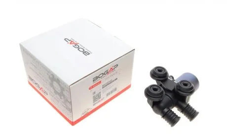 Кран пічки BMW 3 (E46)/5 (E39) 98-05 M52/M54/M57 BOGAP B4122102