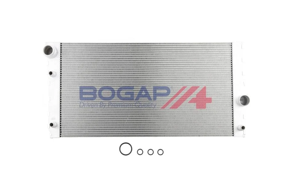 Радіатор BOGAP B4210218 (фото 1)